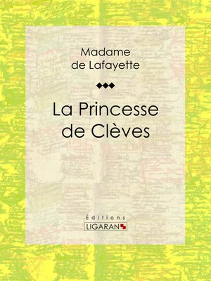 cover image of La Princesse de Clèves